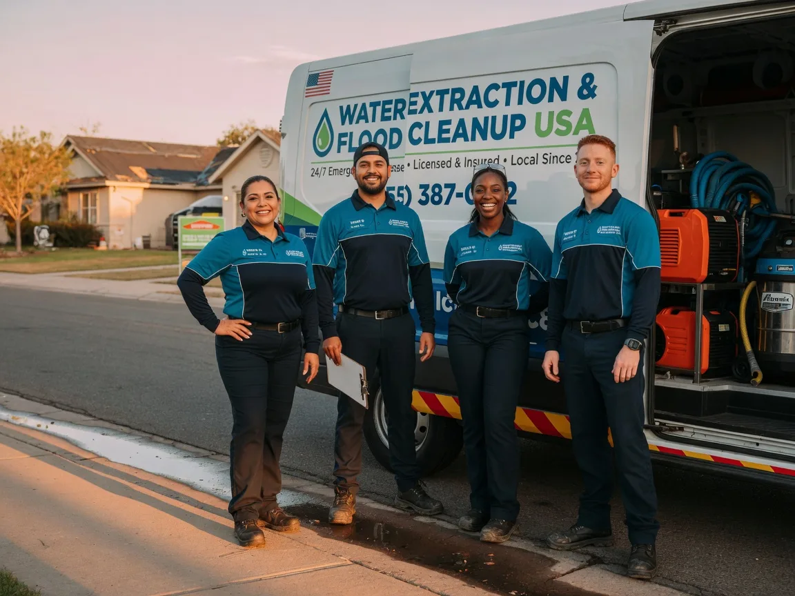 Emergency Water Extraction company in Caledonia, MI