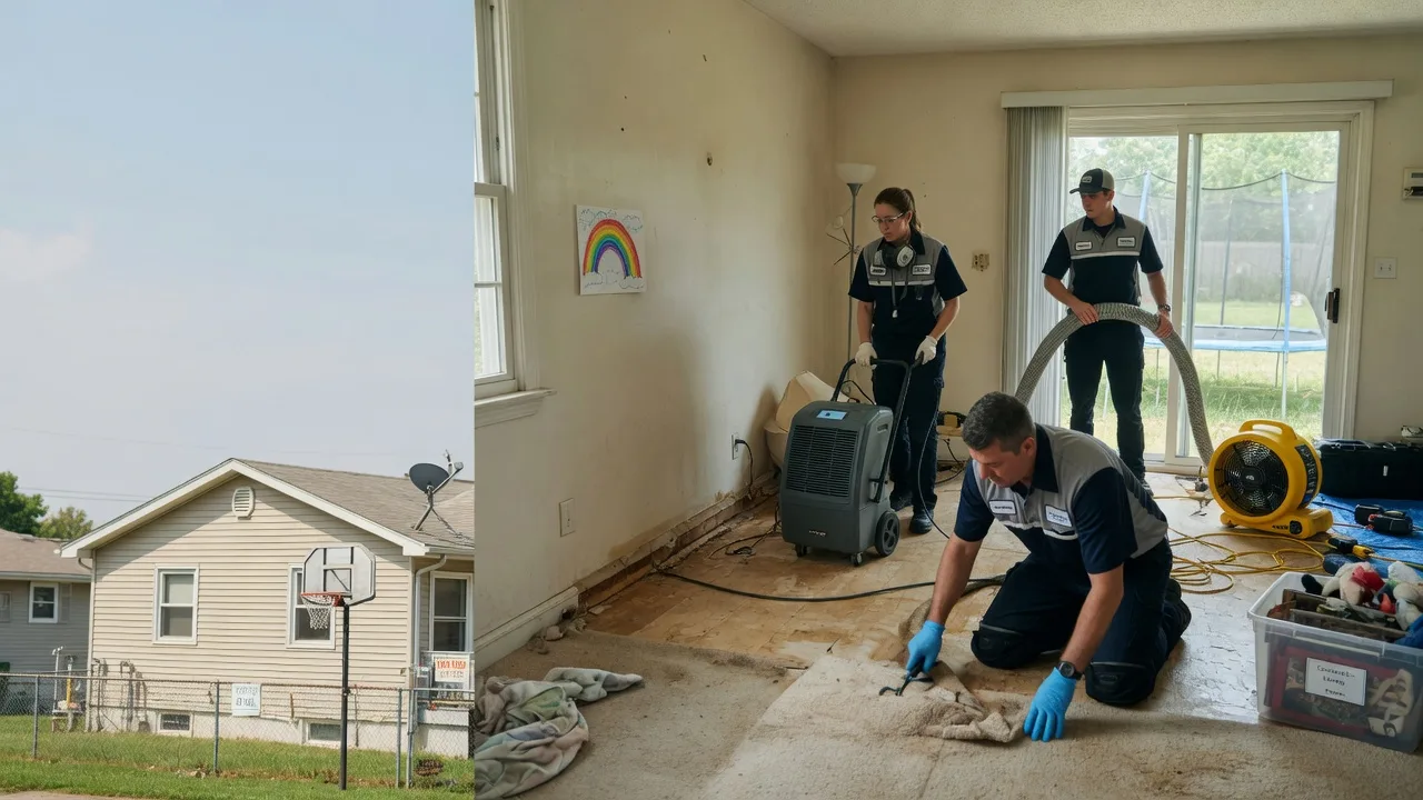 Emergency Water Extraction in Caledonia, MI near me