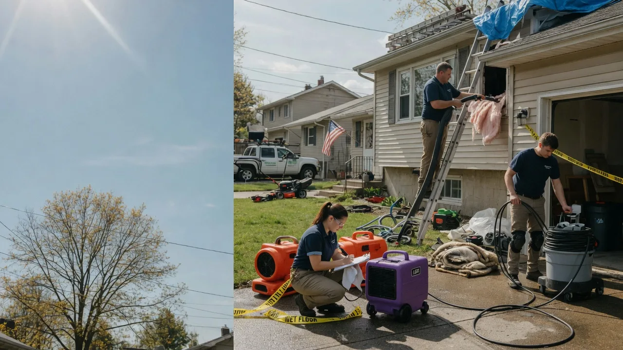 Emergency Water Removal in Caledonia, MI near me